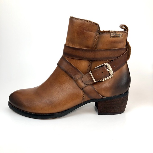 PIKOLINOS Shoes - ❤️ HOST PICK ❤️ Pikolinos Ankle Boots Le Mans Size 36 Brandy